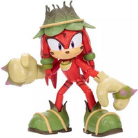 Gnarly Knuckles Boscage Maze Sonic Prime Action Figure 5"