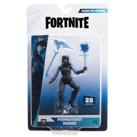 Permafrost Raider Fortnite Solo Mode Action Figure 4"