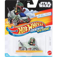 Boba Fett Star Wars Hot Wheels Racer Verse Diecast 1:64