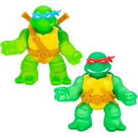 Heroes of Goo Jit Zu Teenage Mutant Ninja Turtles Power Team Leonardo and Raphael 2-Pack