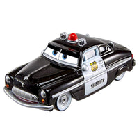 Sheriff Metal Disney Cars 1/55 Diecast