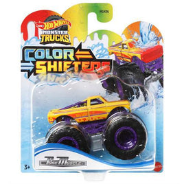 Pure Muscle Hot Wheels Monster Trucks Color Shifters 1/64