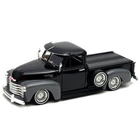 Welly Lowrider 1953 Chevrolet 3100 Pick Up Black & Gray 1/24