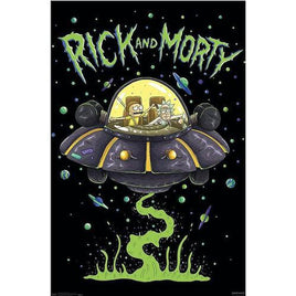 115 ROLLED - Rick & Morty Ship Poster 22X34 Trends