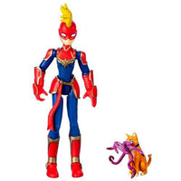 Captain Marvel Toybox Action Figure 5"