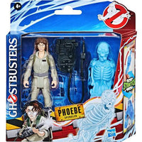 Ghostbusters Phoebe Spengler and Possessor Ghost Figure Set 5"