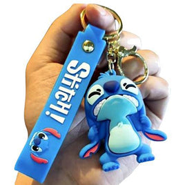 Stitch Angry Lilo & Stitch Keychain 2.5"