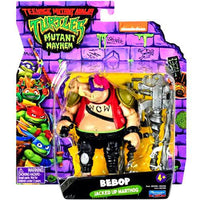 Bebop Teenage Mutant Ninja Turtles Mutant Mayhem Action Figure 4.5"