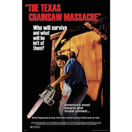 157 ROLLED - The Texas Chainsaw Massacre Poster 24x36 PE