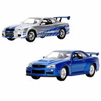 Brian's Nissan Skyline 2 Pack Fast & Furious Jada Diecast 1/32