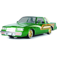 Get Low 1987 Buick Regal Turbo Green with Cream Graphics 1/24