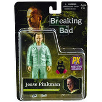 Jesse Pinkman in Hazmat Suit w/ Gas Mask Breaking Bad 6" Figure