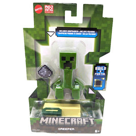 Creeper Build-A-Portal Minecraft Action Figure 3"