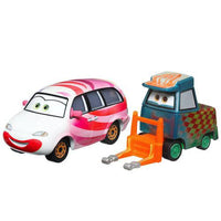 Claire Gunz'er & Haul Em' Haynes Disney Cars on the Road 1:55 Scale Diecast