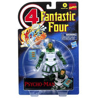 Fantastic Four Psycho Man Marvel Comics Action Figure 6"