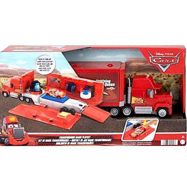 Transforming Mack Playset Hauler Disney Cars