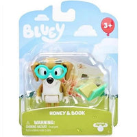 Honey & Book Bluey & Friends Figure 2"