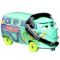 Fillmore Disney Cars Glow Racers 1/55 Scale Diecast