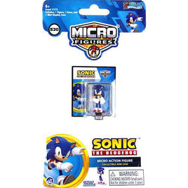 World's Smallest Sonic Micro Figures 1.25"