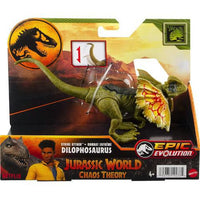 Dilophosaurus Jurassic World Chaos Theory Dinosaur 4"