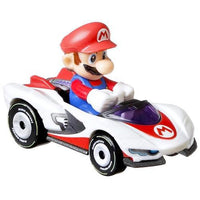 Hot Wheels Mario P-Wing Super Mario Kart Diecast 1/64