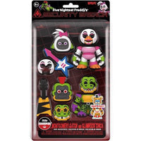 Montgomery Gator & Glamrock Chica Snaps Five Nights at Freddy's 4" Figure