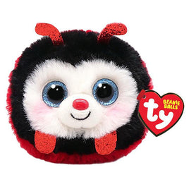 TY Beanie Babies Izzy the Ladybug 3" (Beanie Balls)