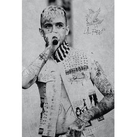 183 ROLLED - Lil Peep Cry Baby Poster 24x36 PW