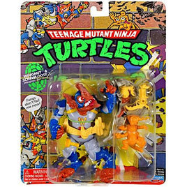 Wingnut & Screwloose 2 Teenage Mutant Ninja Turtles Retro Action Figure 4.5"