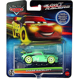 Chase Racelott Disney Cars Glow Racers 1/55 Scale Diecast