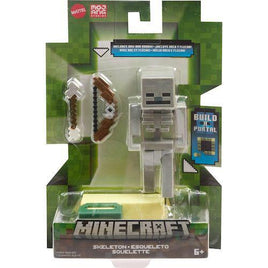 Skeleton Build-A-Portal Minecraft Action Figure 3"