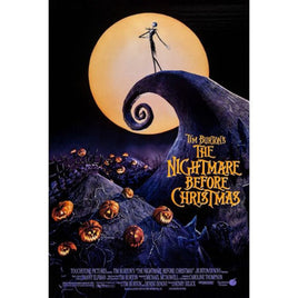 153 ROLLED - The Nightmare Before XMAS Poster 24x36 PE