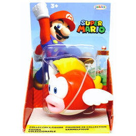 Red Cheep Cheep Super Mario 2.5" Collectible Action Figure