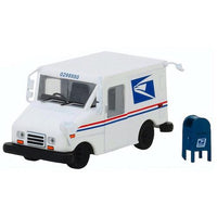 USPS LLV with Mailbox Greenlight 1/64