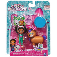 Gabby and Friends Gabby Girl U Kicko Figure Set 4"