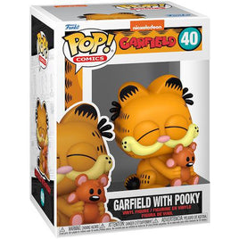 Garfield with Pooky Funko POP! Vinyl #40