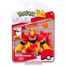 Magmortar Pokemon Battle Figure 4"