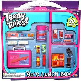 Teeny Tinies 90's Lunch Box Food Play Set