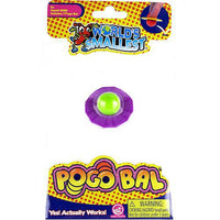 World’s Smallest Pogo Ball 2" (Colors Vary)