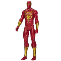 Ultimate Spiderman Iron Spider Marvel Titan Heroes Action Figure 12"