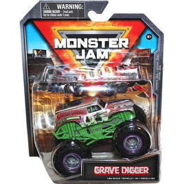 Monster Jam Grave Digger Chrome 1/64 Series 34