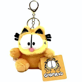 Garfield Plush Keychain 4"