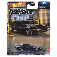 Fast & Furious 1971 Plymouth GTX Hot Wheels Premium Diecast 1/64 - B