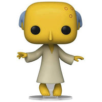 The Simpsons Glowing Mr. Burns Funko POP! Vinyl #1162