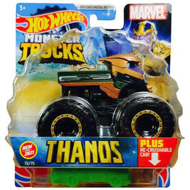 Thanos Hot Wheels Monster Trucks 1/64 Scale