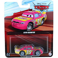 Kevin Racingtire Metal Disney Cars 1/55 Diecast