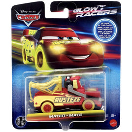 Mater Disney Cars Glow Racers 1/55 Scale Diecast