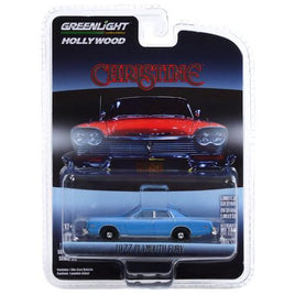 Christine 1977 Plymouth Fury Greenlight Hollywood Diecast 1/64