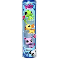 Littlest Pet Shop Wild Vibes Pet Trio Set