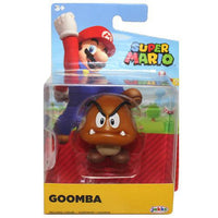 Goomba Super Mario Nintendo Action Figure 2.5"